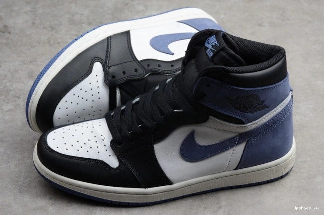 JORDAN OG AIR RETRO “BLUE 555088-115 HIGH 1 MOON” 0319